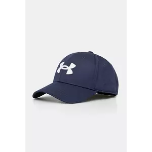 Under Armour sapca culoarea albastru marin, cu imprimeu, 1376700 imagine