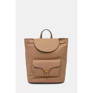 Coccinelle rucsac COCCINELLE BEAT SOFT culoarea verde, mare, uni, MF6 14 01 01 imagine