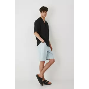 Medicine camasa de in culoarea negru, relaxed imagine