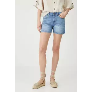 Medicine pantaloni scurti neted, medium waist imagine