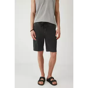 Medicine pantaloni scurti culoarea negru imagine