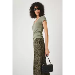 Medicine tricou culoarea verde imagine