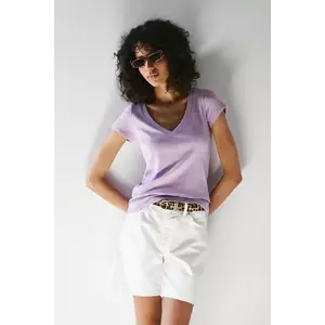 Medicine tricou culoarea violet imagine