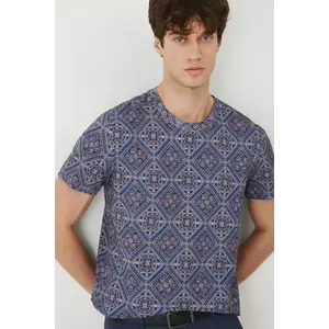 Medicine tricou culoarea albastru marin, modelator imagine