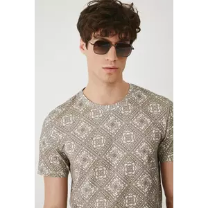 Medicine tricou culoarea bej, modelator imagine