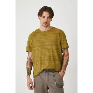 Medicine tricou din bumbac culoarea verde, modelator imagine