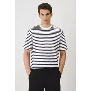 Medicine tricou din bumbac culoarea albastru marin, modelator imagine