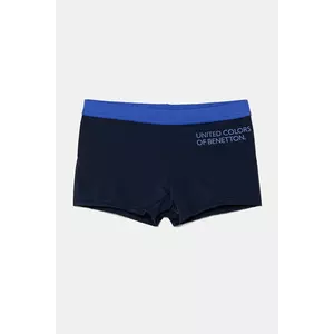 United Colors of Benetton pantaloni scurți culoarea bleumarin, 3L030X01F imagine
