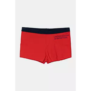 United Colors of Benetton pantaloni scurți culoarea rosu, 3L030X01F imagine