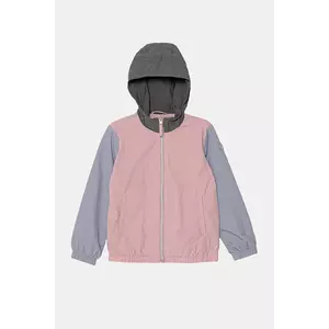 United Colors of Benetton geacă copii culoarea roz, 2IGGCN05Y imagine