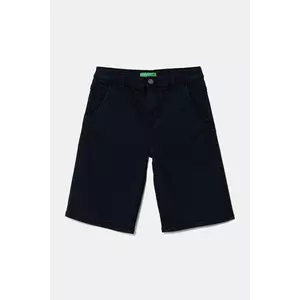 United Colors of Benetton pantaloni scurți copii culoarea bleumarin, talie reglabila, 4QNJC903Q imagine
