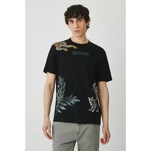 Medicine tricou culoarea negru, cu imprimeu imagine