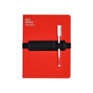 Nuuna caiet și pix Red L LIGHT imagine