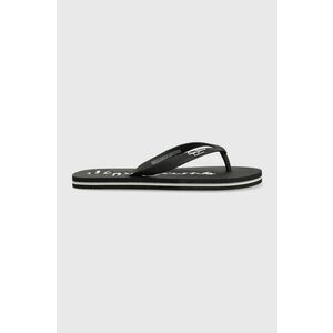 Pepe Jeans slapi BAY BEACH barbati, culoarea negru, PMS70128 imagine