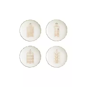 &k amsterdam set de farfurii pentru desert Canal House 4-pack imagine