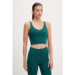 Joy in me top de yoga Grace culoarea verde, Grace imagine