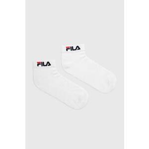 Fila sosete 2-pack culoarea alb imagine
