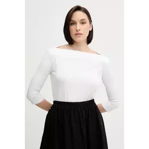 Sisley tricou culoarea albastru marin imagine