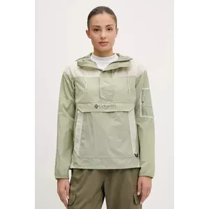 Columbia windbreaker Challenger II culoarea verde, 2116592 imagine