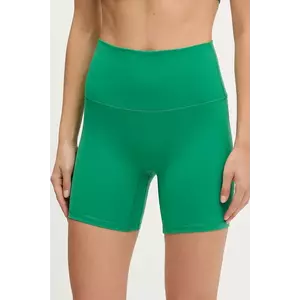 JOYINME pantaloni scurți de yoga Movement culoarea roz, uni, high waist, Szorty.Movement imagine