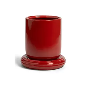 &k amsterdam suport de ghiveci churros burgundy imagine