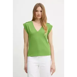 Morgan tricou DNAUTI femei, culoarea verde, DNAUTI imagine