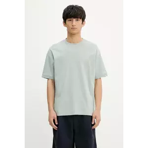 Samsoe Samsoe tricou din bumbac JOEL culoarea bej, uni, M22300126 imagine