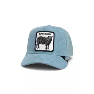 Goorin Bros șapcă The Black Sheep culoarea negru, cu imprimeu, 101-0380 imagine