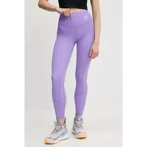 Mammut leggins sport Massone culoarea negru, uni imagine