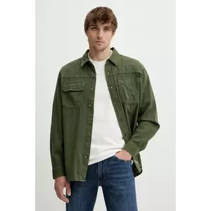 Levi's camasa jeans cu guler clasic, relaxed imagine