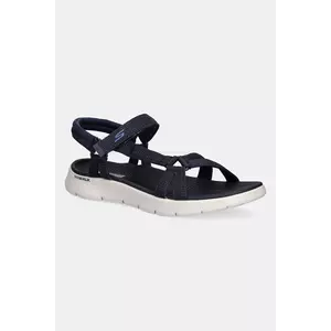 Skechers sandale GO WALK FLEX culoarea negru imagine