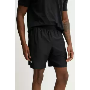 Under Armour pantaloni scurți de alergare Launch culoarea negru imagine