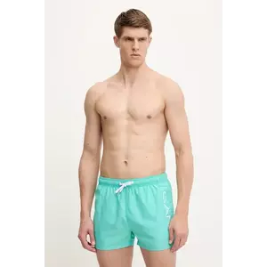 Gant pantaloni scurti de baie culoarea rosu imagine