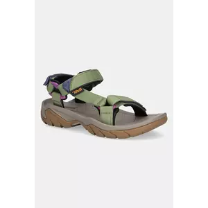 Teva sandale Terra Fi 5 Universal culoarea verde, 1099443 imagine