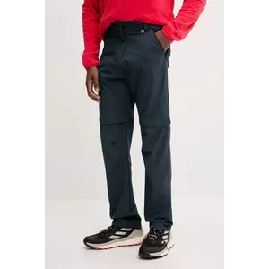 Viking pantaloni de exterior Rocklyn 2 in 1 culoarea negru imagine