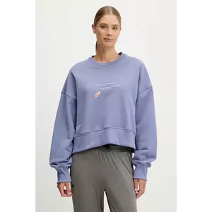 JOYINME bluză trening Wave culoarea rosu, uni, Wave imagine