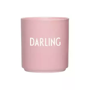 Design Letters ceașcă Favourite 250 ml culoarea roz imagine