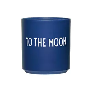 Design Letters ceașcă Favourite 250 ml culoarea bleumarin imagine