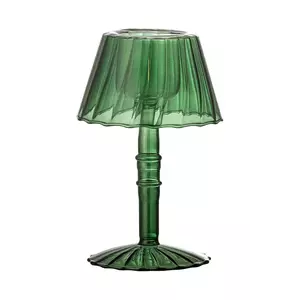 Bloomingville sfeșnic decorativ CIsco culoarea verde imagine