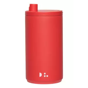 Design Letters cană termică Travel Mug 350 ml culoarea rosu imagine