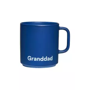 Design Letters ceașcă VIP Favourite 250 ml culoarea bleumarin imagine