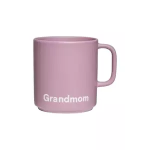 Design Letters ceașcă VIP Favourite 250 ml culoarea roz imagine