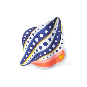 Octaevo vază decorativă Shell imagine