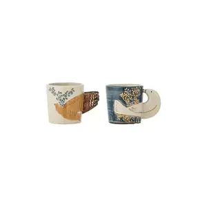 Bloomingville set de cești espresso Herzha 55 ml 2-pack imagine