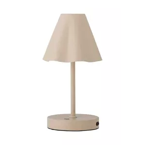 Bloomingville lampă de masă led fără fir Lianna culoarea bej imagine