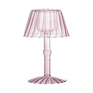 Bloomingville sfeșnic decorativ Cisco culoarea roz imagine