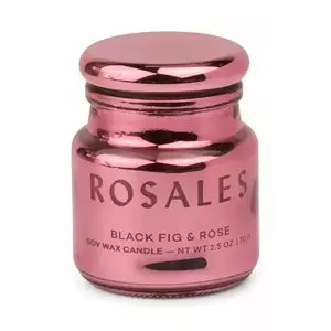 Paddywax lumânare parfumată de soia Saffron Rose 71 g culoarea roz imagine