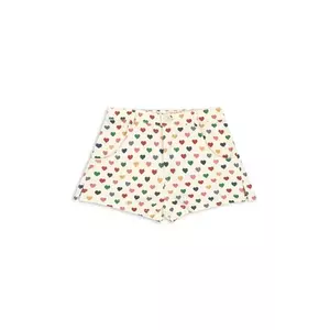 Konges Sløjd pantaloni scurți FRANKIE MINI SHORTS GOTS culoarea bej, KS103183 imagine