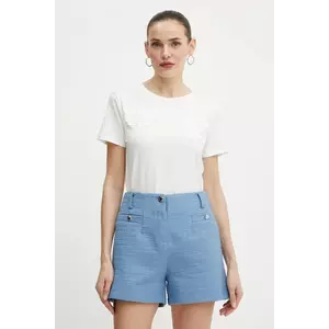 Morgan tricou DFLEUR culoarea alb, DFLEUR imagine
