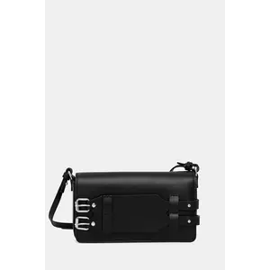 MM6 Maison Margiela geantă de piele culoarea negru, SB6WG0018 imagine